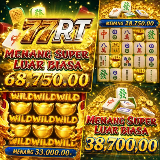 77RT - 77rt agen slot online terpercaya di Indonesia dengan slot gacor hari ini terbaik dari slot88 di tahun 2026 ini.