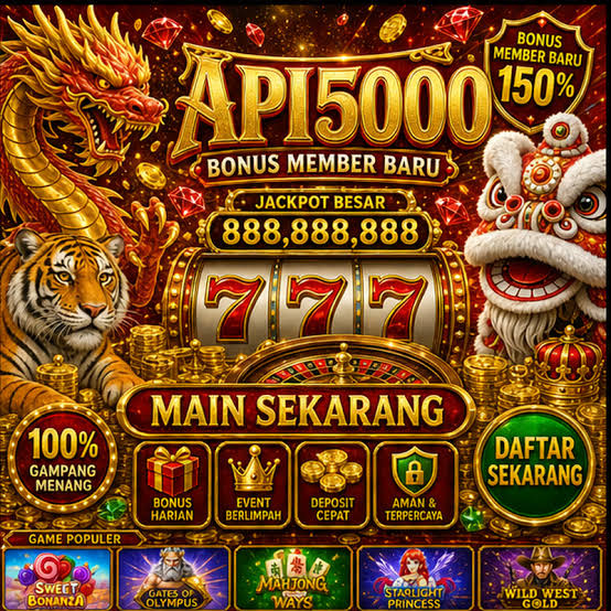 API5000 - api5000 Jelajahi Ragam Slot Online dengan Tema Menarik
