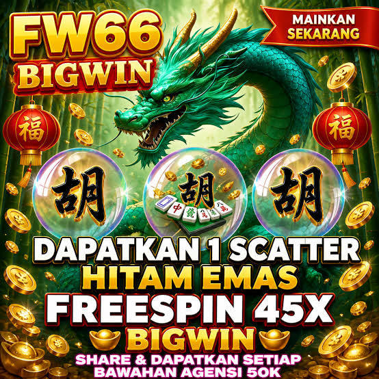 FW66 - fw66 Situs Resmi Slot Online dan Pilihan Game PG Soft
