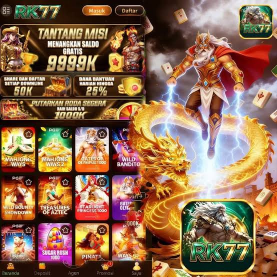 RK77 - rk77 Portal Resmi Game Kasino dengan Link Daftar dan Akses Alternatif