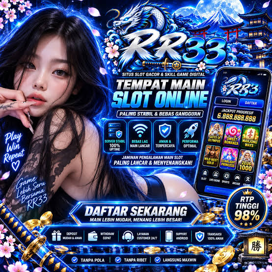 RR33 - rr33 Portal Hiburan Game Online Mobile Resmi & Terpercaya